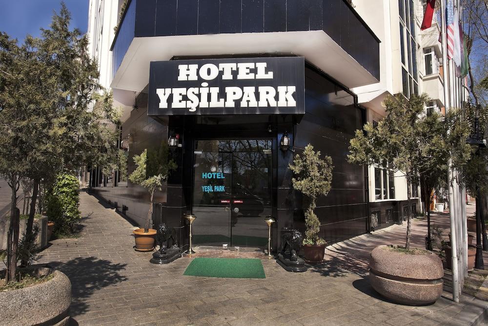 Hotel Yesilpark Isztambul Kültér fotó