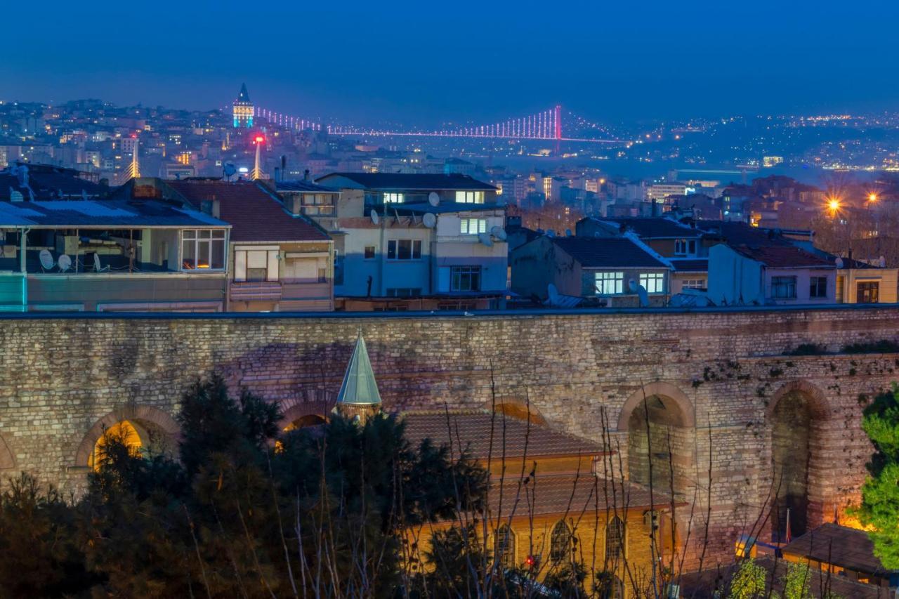 Hotel Yesilpark Isztambul Kültér fotó