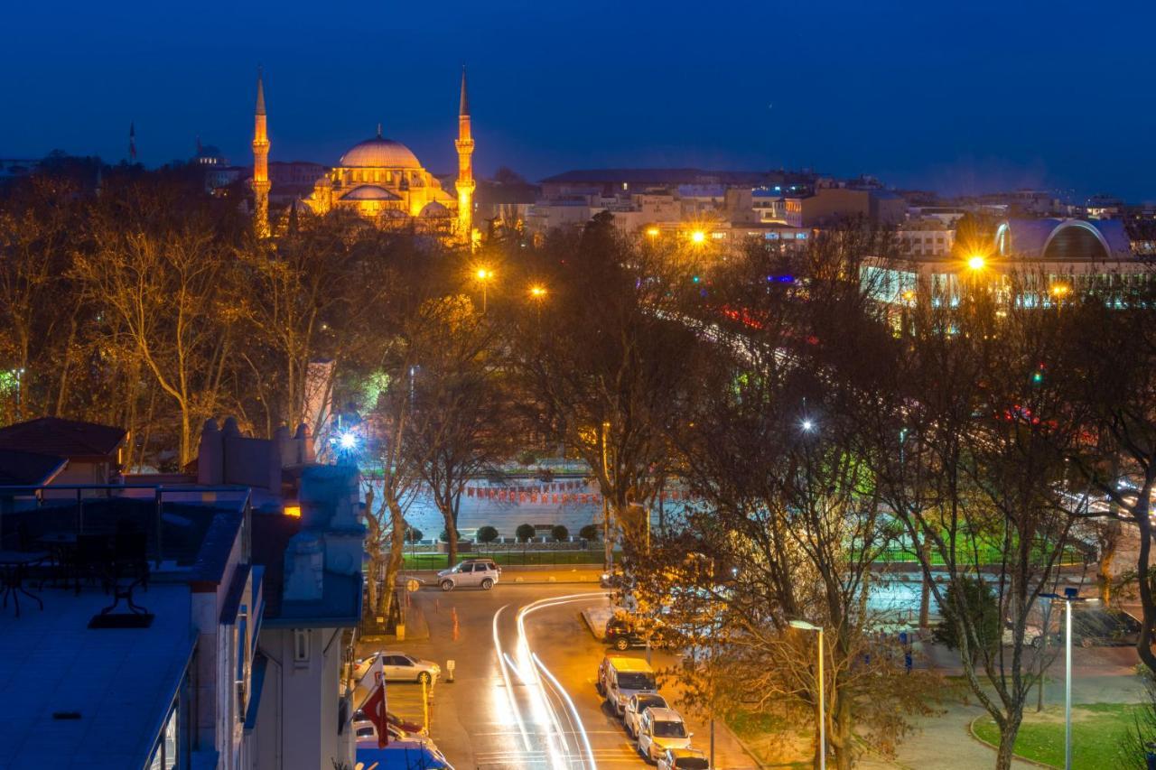 Hotel Yesilpark Isztambul Kültér fotó