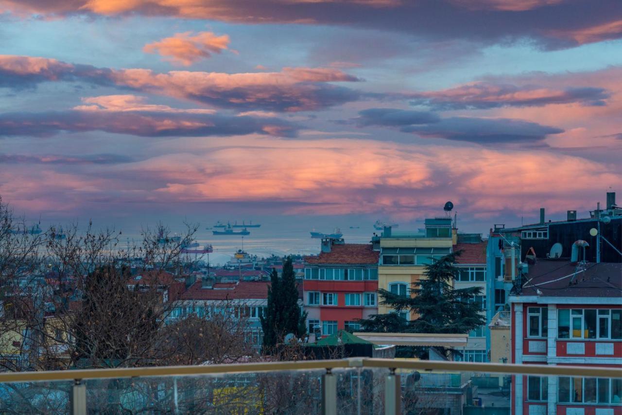 Hotel Yesilpark Isztambul Kültér fotó