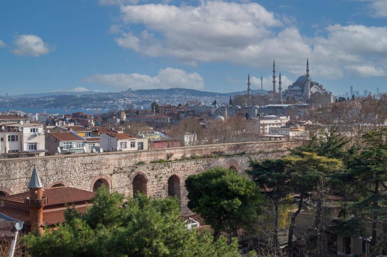 Hotel Yesilpark Isztambul Kültér fotó