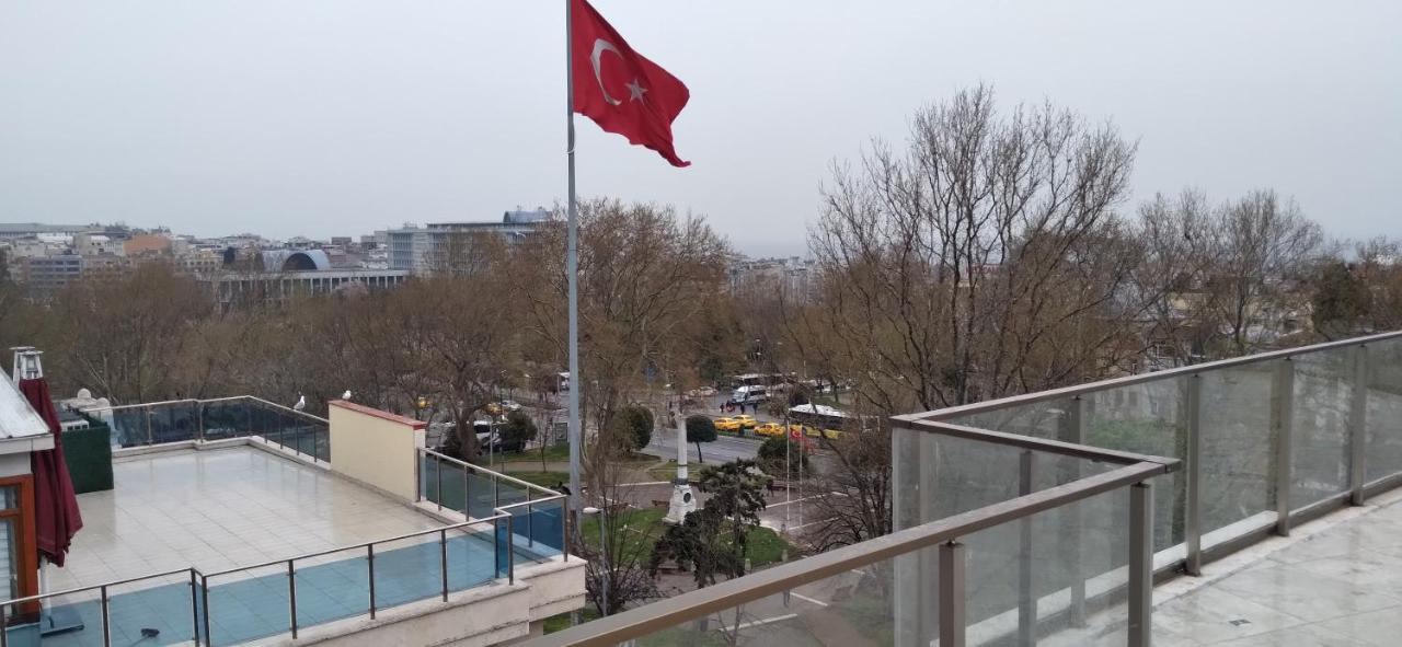 Hotel Yesilpark Isztambul Kültér fotó