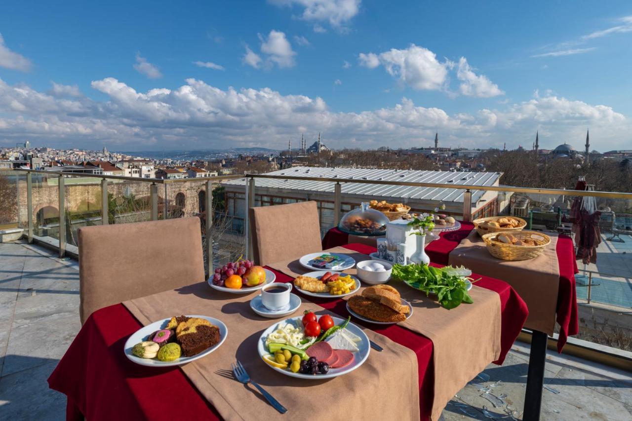 Hotel Yesilpark Isztambul Kültér fotó