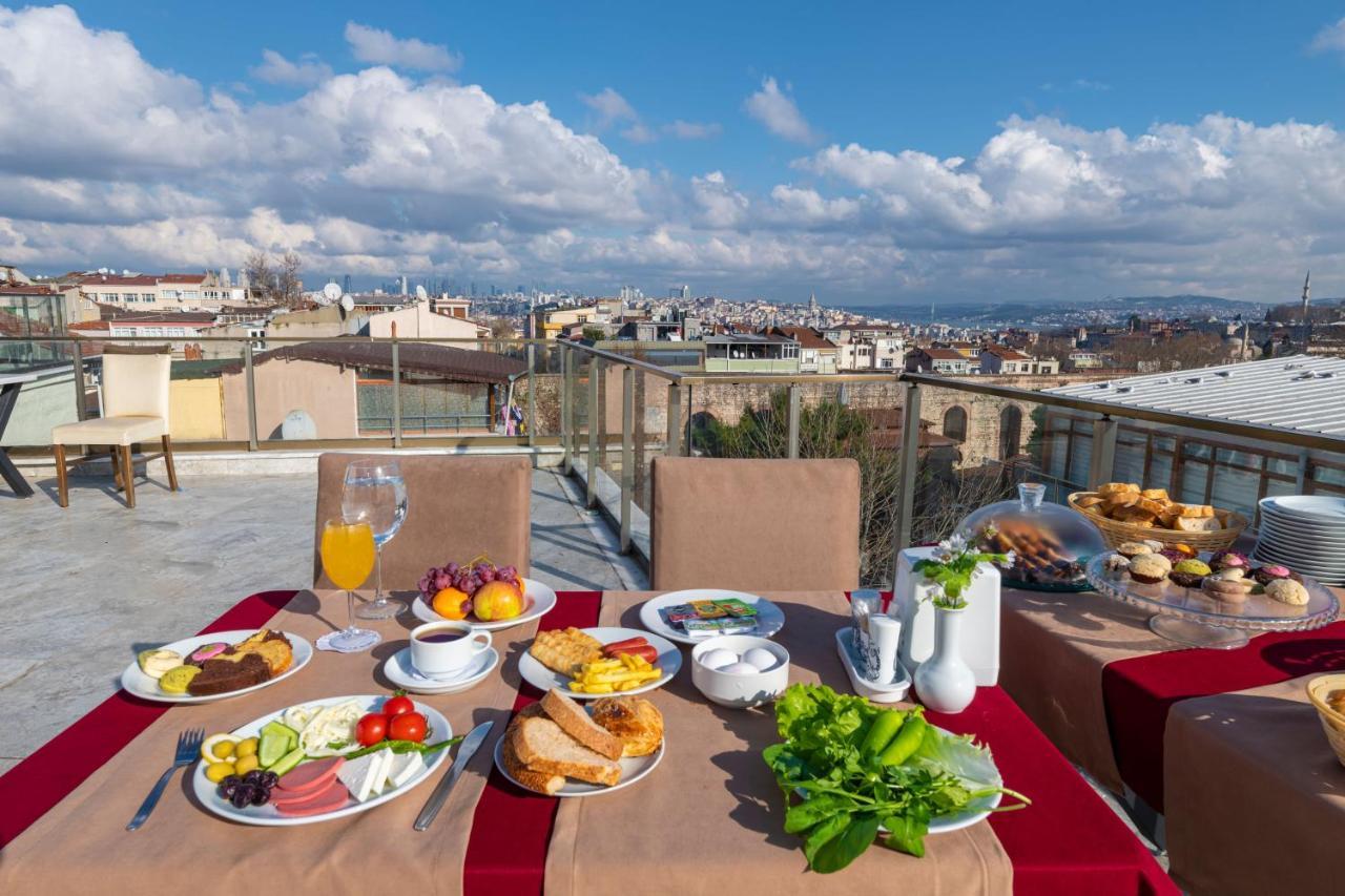 Hotel Yesilpark Isztambul Kültér fotó