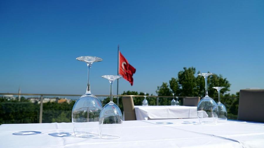 Hotel Yesilpark Isztambul Kültér fotó